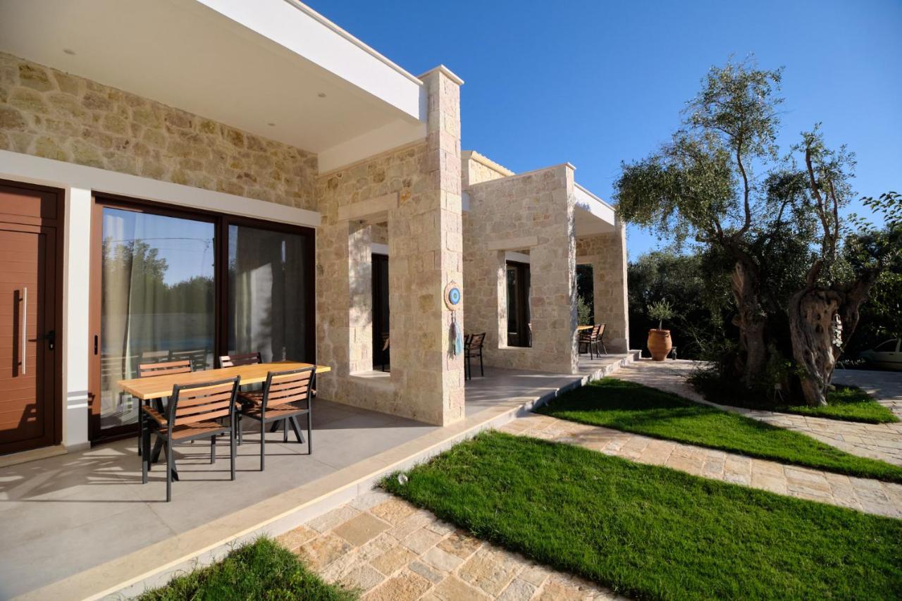 Zefiros Luxury Apartments Sívota Exterior foto