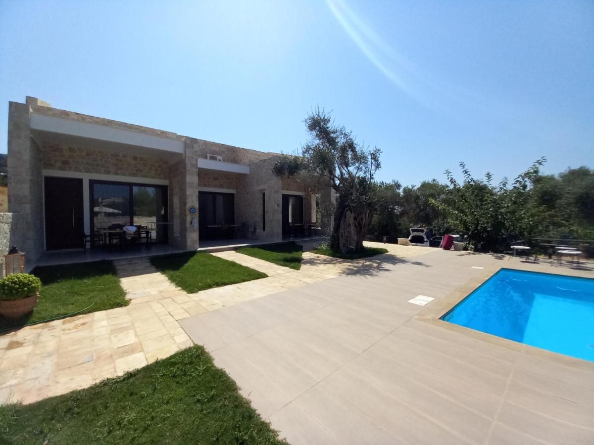 Zefiros Luxury Apartments Sívota Exterior foto