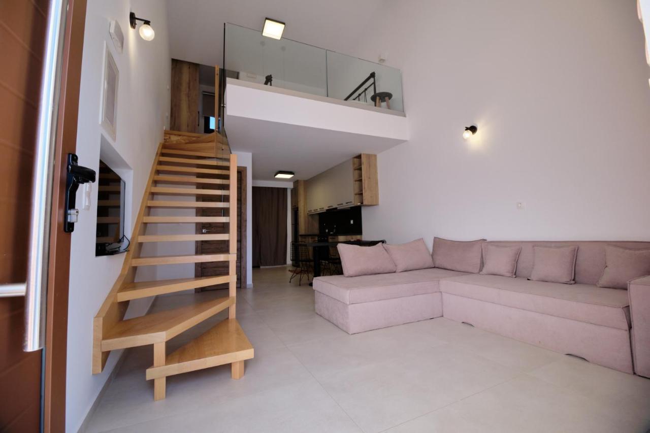 Zefiros Luxury Apartments Sívota Exterior foto