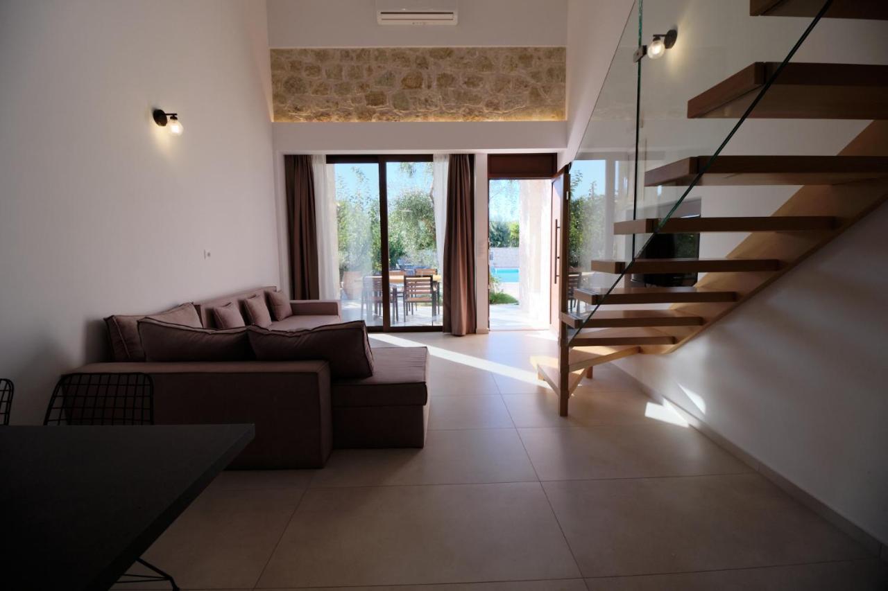 Zefiros Luxury Apartments Sívota Exterior foto