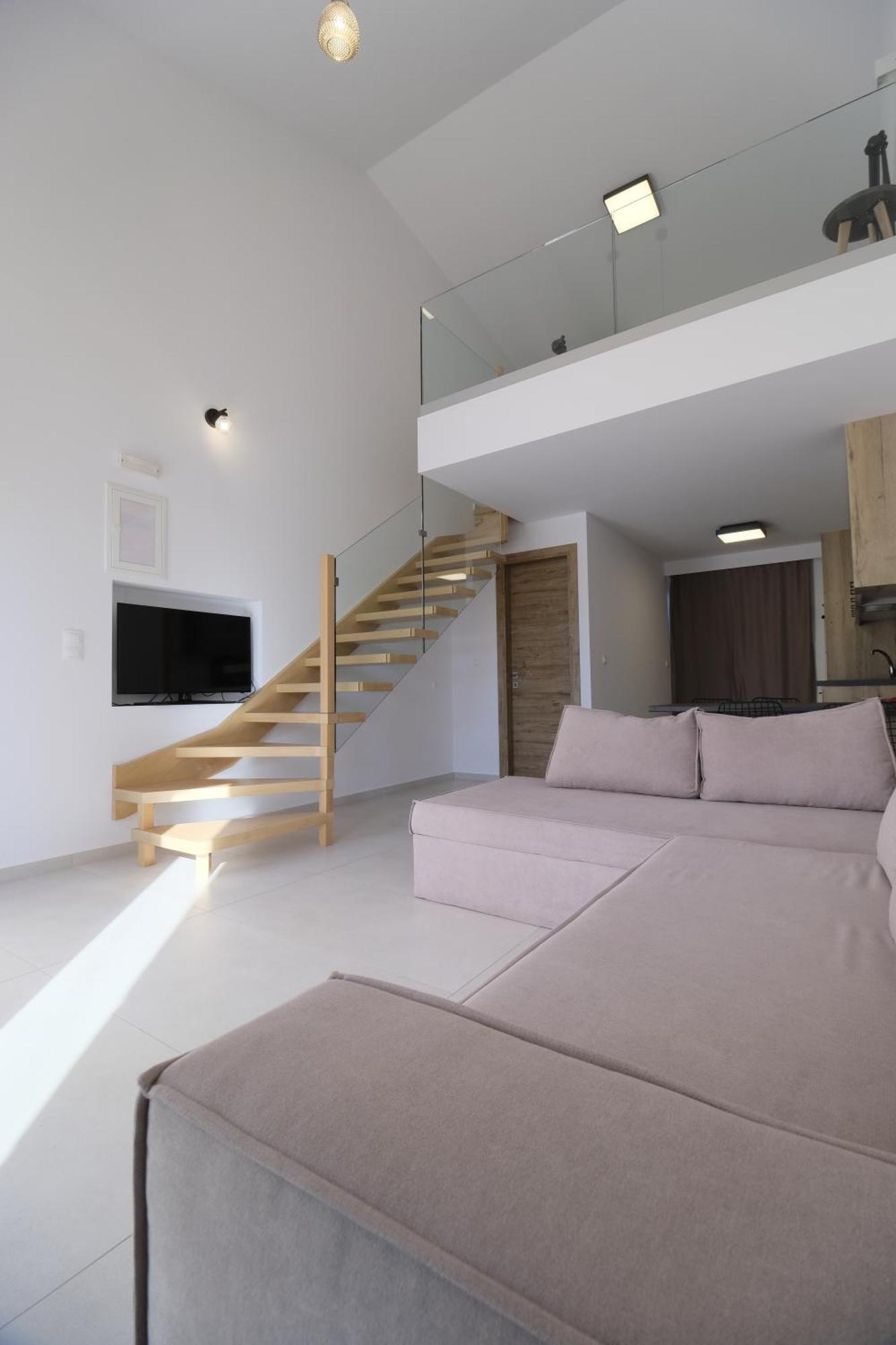 Zefiros Luxury Apartments Sívota Exterior foto