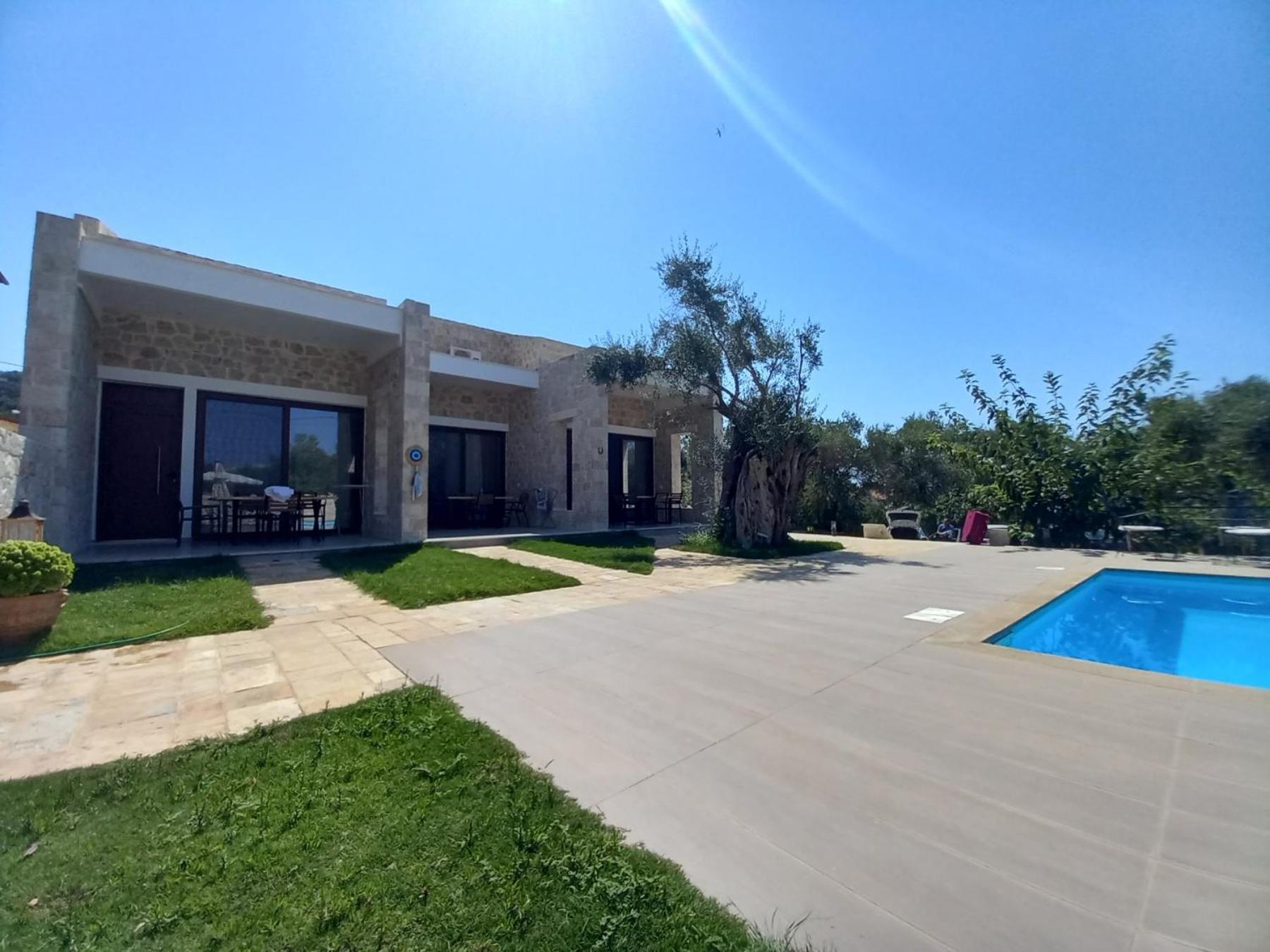 Zefiros Luxury Apartments Sívota Exterior foto